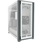 Carcasa Corsair 5000D Airflow, Middle Tower, Tempered glass (Alb)