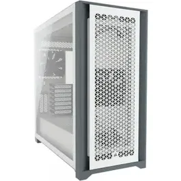 Carcasa Corsair 5000D Airflow, Middle Tower, Tempered glass (Alb)