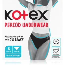 Kotex Period Underwear Size S chiloți menstruali mărime S 1 buc