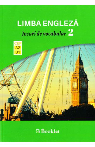 Limba engleza. Jocuri de vocabular 2 A2-B1 |