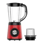 Blender Heinner HBL-500RRD, 500 W, Pulse, 1.5 L (Negru/Rosu)