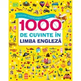 Dictionar ilustrat englez-roman, 1000 de cuvinte in limba engleza