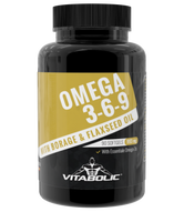 Omega 3-6-9 Softgels, 90 capsule, Vitabolic