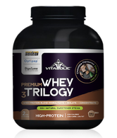 Premium Whey Trilogy Ciocolata, 2kg, Vitabolic
