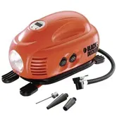Compresor de aer Black&Decker ASI200-XJ, 9 L min, 12 V, 8 BAR