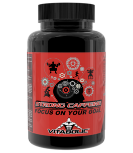 Strong Caffeine, 100 capsule, Vitabolic