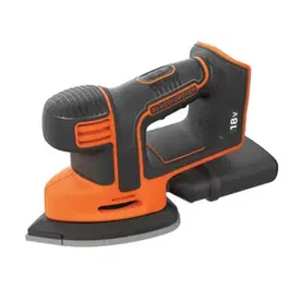 Masina de slefuit fara acumulator Black&Decker BDCDS18N-XJ, Talpa triunghiulara, 18 V