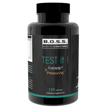 Test It, 120 capsule, Vitabolic