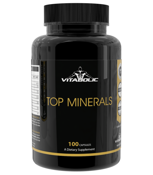 Top Minerals, 100 capsule, Vitabolic