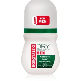 Borotalco MEN Dry deodorant roll-on 72 ore parfum Original 50 ml