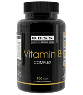 Vitamina B Complex, 100 tablete, Vitabolic