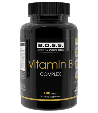 Vitamina B Complex, 100 tablete, Vitabolic
