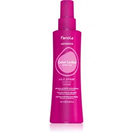 Fanola Wonder Color Locker Extra Care Milk Spray spray-loțiune de protecție pentru păr vopsit 195 ml