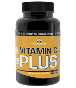 Vitamina C 1000 Plus, 100 tablete, Vitabolic