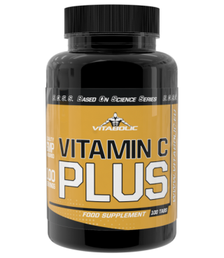 Vitamina C 1000 Plus, 100 tablete, Vitabolic