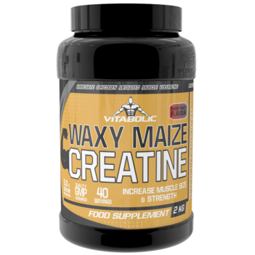 Waxy Maize Creatine Fructe de padure, 2kg, Vitabolic