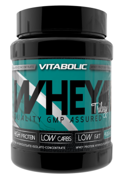 Whey Trilogy Cookies and Cream, 450g, Vitabolic