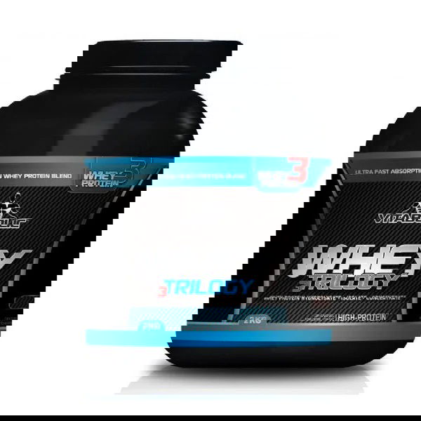 Whey Trilogy Standard Ciocolata, 2kg, Vitabolic
