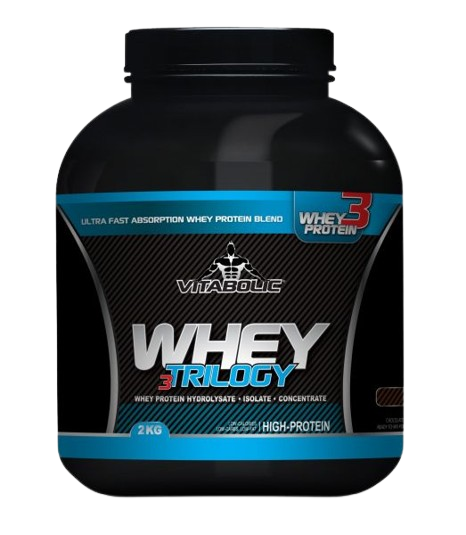 Whey Trilogy Standard Cookies and Cream, 2kg, Vitabolic