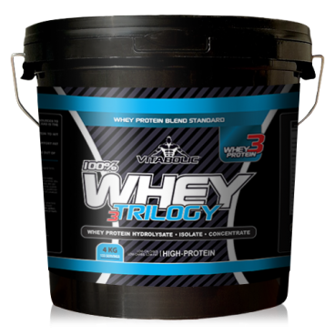 Whey Trilogy Standard Cookies and Cream, 4kg, Vitabolic
