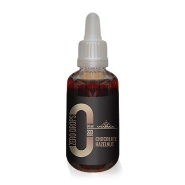 Zero Drops Chocolate Hazelnut, 50ml, Vitabolic