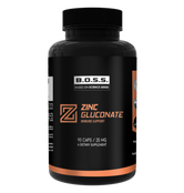Gluconat de zinc, 90 capsule, Vitabolic