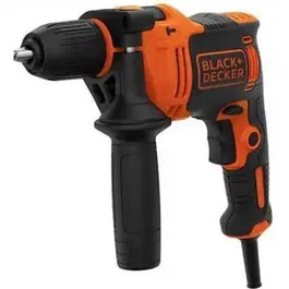 Masina de gaurit cu percutie Black&Decker BEH710-QS, 710 W, 2800 RPM