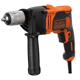 Masina de gaurit Black&Decker BEH850K-QS, 850 W, 3100 RPM, 13 mm