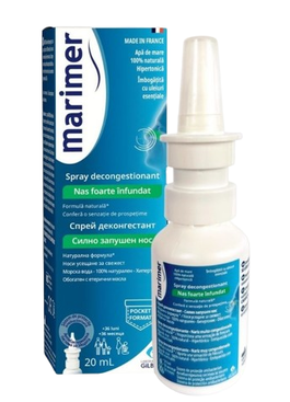 Spray nazal decongestionant bio, 20ml, Marimer