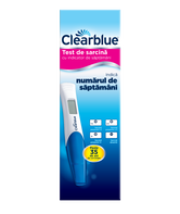 Test de sarcina digital cu indicator de saptamani, 1 bucata, Clearblue