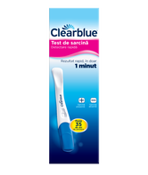 Test de sarcina detectare rapida, 1 bucata, Clearblue