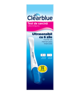 Test de sarcina ultra timpuriu, 1 bucata, Clearblue