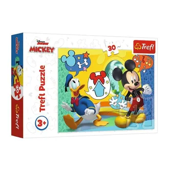 Puzzle Trefl - Mickey Mouse, 30 piese