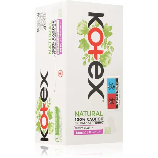Kotex Natural Normal+ absorbante 36 buc