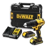 Masina de gaurit si insurubat DeWALT DCD777S2T-QW, 18 V, 1.5 Ah (Negru/Galben)