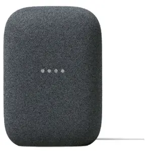 Boxa Inteligenta Google Nest Audio, Google Asisstant, Microfon, Bluetooth, Chromecast Integrat, Control Tactil (Negru)