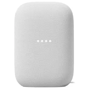 Boxa Inteligenta Google Nest Audio, Google Asisstant, Microfon, Bluetooth, Chromecast Integrat, Control Tactil (Alb)