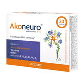 Akoneuro, 20 comprimate fimate, Accord