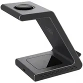 Incarcator Wireless Prestigio ReVolt A9, Wireless Qi, 3in1, 18W (Gri)