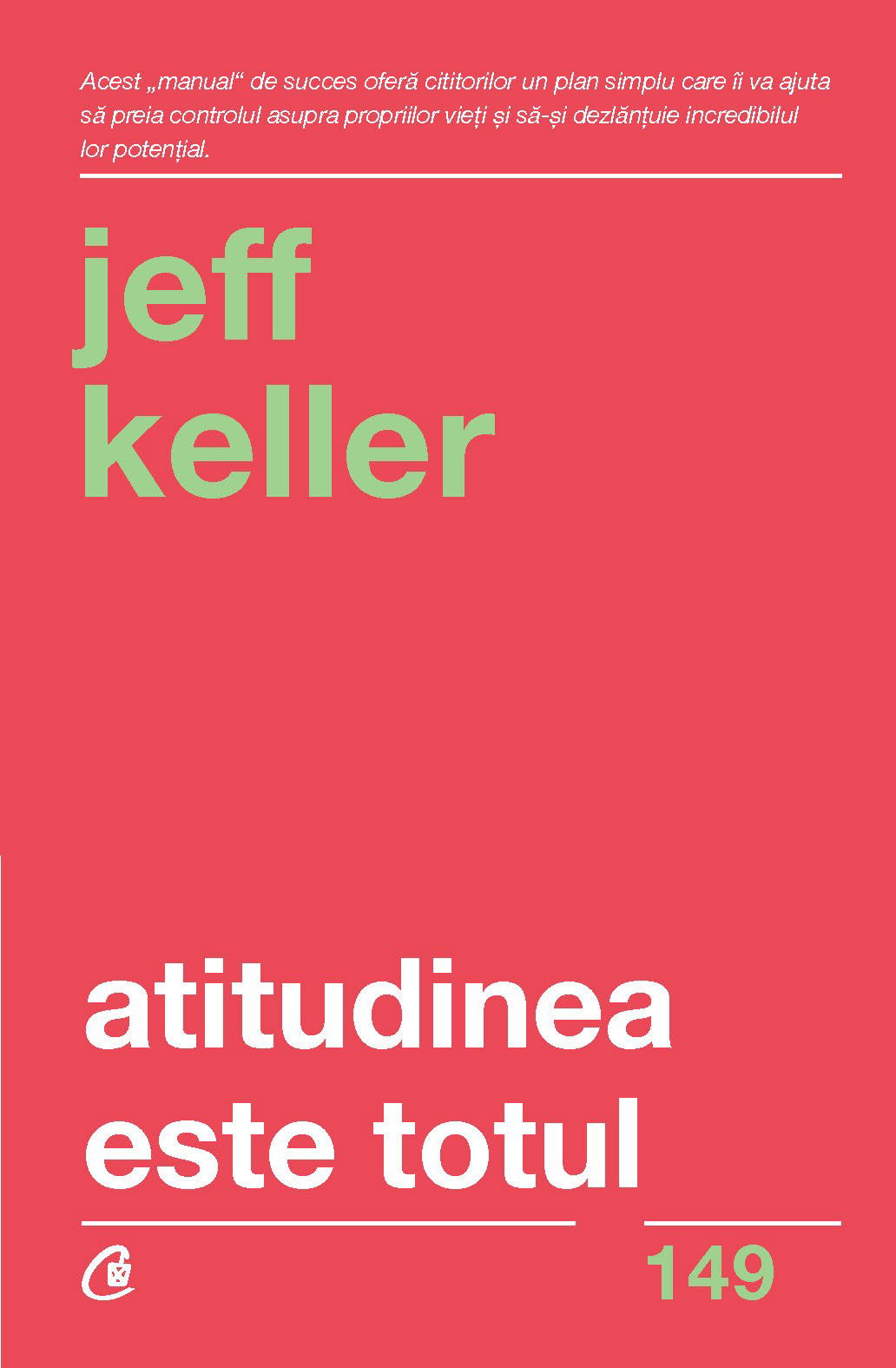 Atitudinea este totul | Jeff Keller