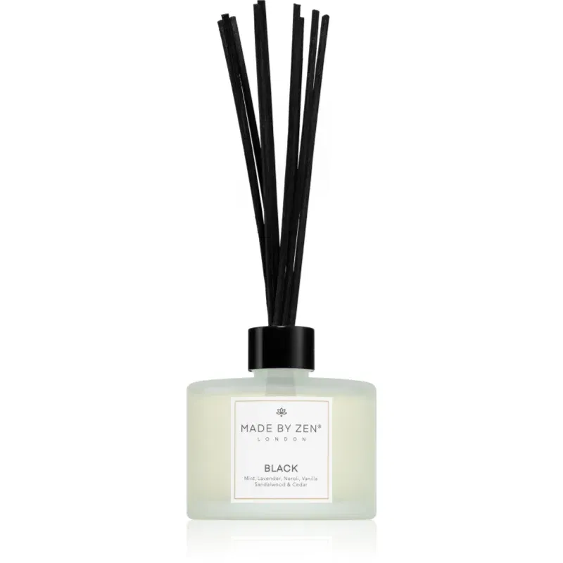 MADE BY ZEN Black aroma difuzor cu rezervã 200 ml