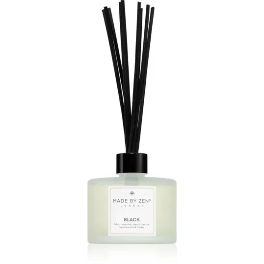 MADE BY ZEN Black aroma difuzor cu rezervã 200 ml
