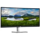 Monitor VA LED Dell 34" S3422DW, 3440 x 1440, HDMI, DisplayPort, Boxe, Ecran Curbat, 100 Hz