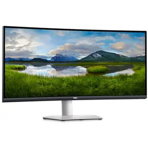 Monitor VA LED Dell 34" S3422DW, 3440 x 1440, HDMI, DisplayPort, Boxe, Ecran Curbat, 100 Hz