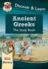 New KS2 Discover & Learn: History - Ancient Greeks Study Book, Paperback - ***