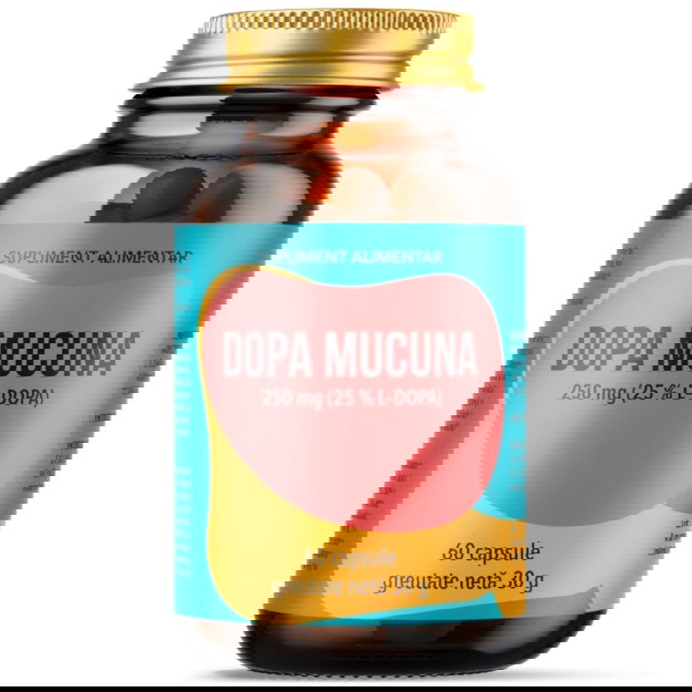 Dopa Mucuna, 60 capsule, Laboratoarele Remedia
