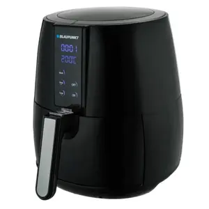 Friteuza fara ulei Blaupunkt AirFryer AFD501, 1500 W, Temperatura reglabila 150- 200 grade (Negru)