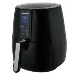 Friteuza fara ulei Blaupunkt AirFryer AFD501, 1500 W, Temperatura reglabila 150- 200 grade (Negru)