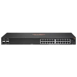 Switch HP Aruba 6100, Gigabit, 24 Porturi