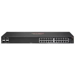 Switch HP Aruba 6100, Gigabit, 24 Porturi